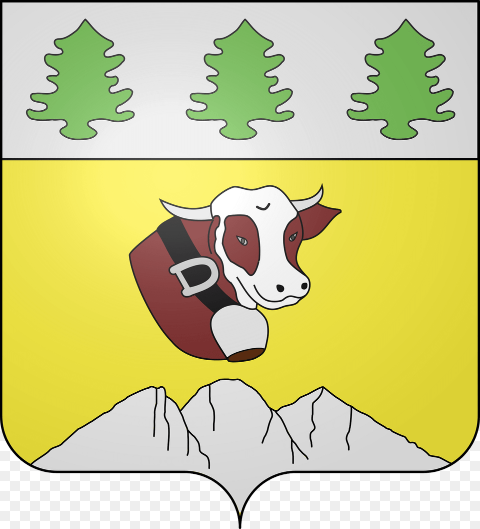 Blason Ville Fr Vacheresse Clipart, Cartoon Png