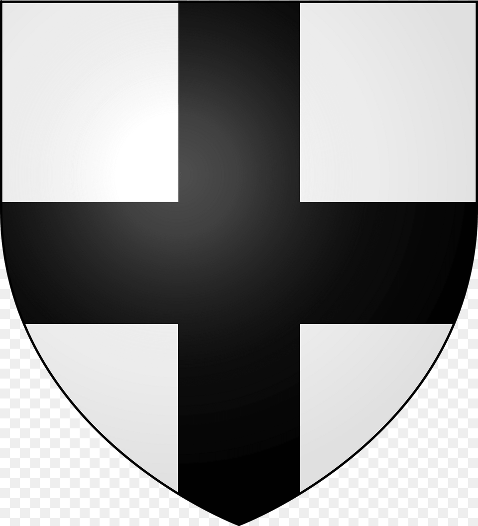 Blason Ville Fr Ventenac Cabards Aude Clipart, Armor, Shield, Cross, Symbol Free Png Download