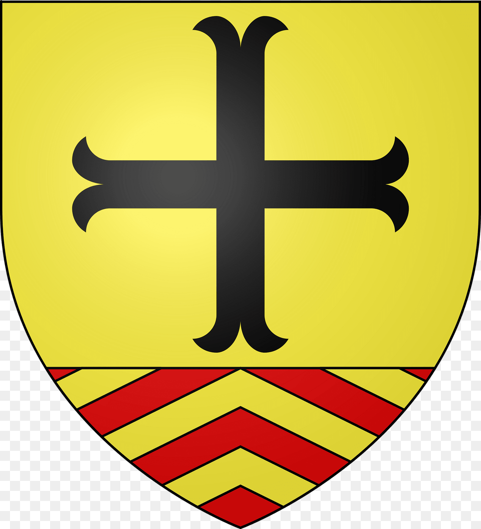 Blason Ville Nl Sittardlimburg Clipart, Symbol, Logo, Armor, Cross Free Transparent Png