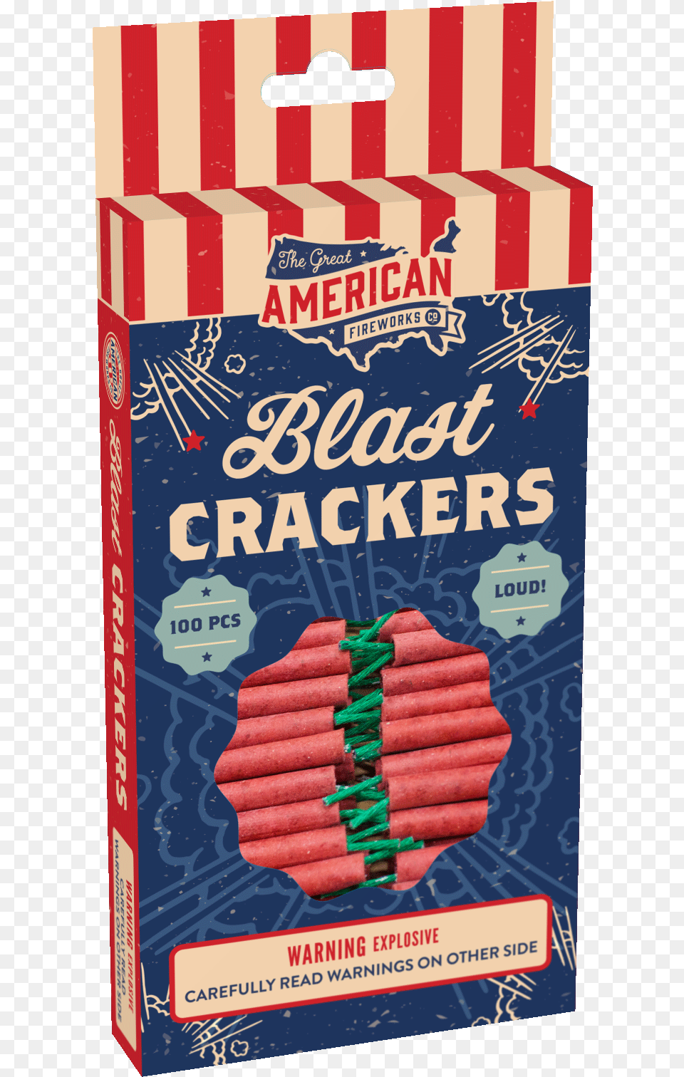 Blast Crackers Junk Food, Weapon, Dynamite Png