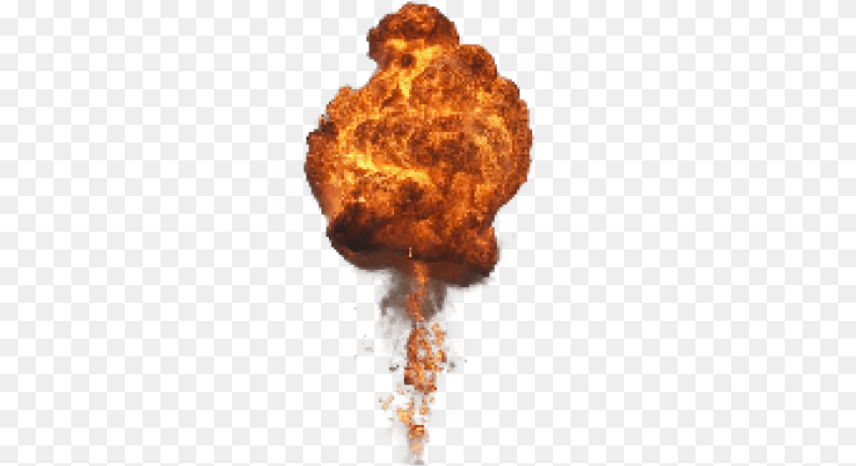 Blast Fire Smoke Explosion, Bonfire, Flame Free Transparent Png