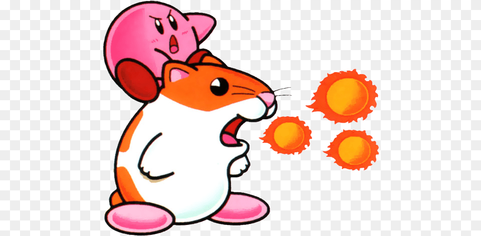 Blast From The Past Kirby Rick Coo Kine Png Image