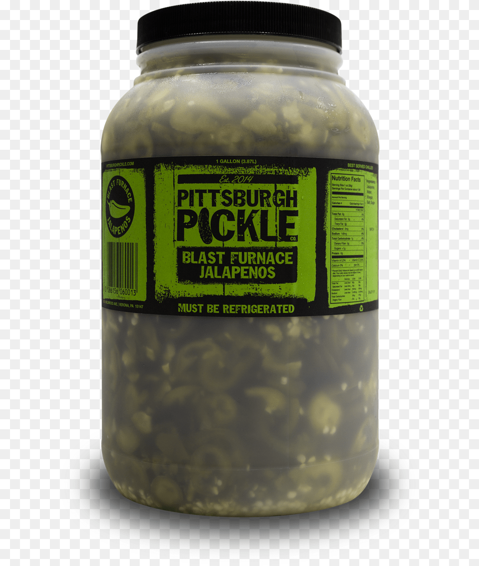 Blast Furnace Jalapeno Pittsburgh Pickle Pickle Pittsburgh Style 24 Oz, Food, Relish, Alcohol, Beer Png