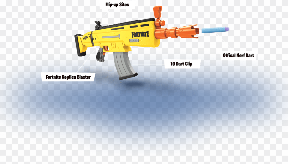 Blast Into Action Water Gun, Firearm, Rifle, Weapon, Toy Free Png