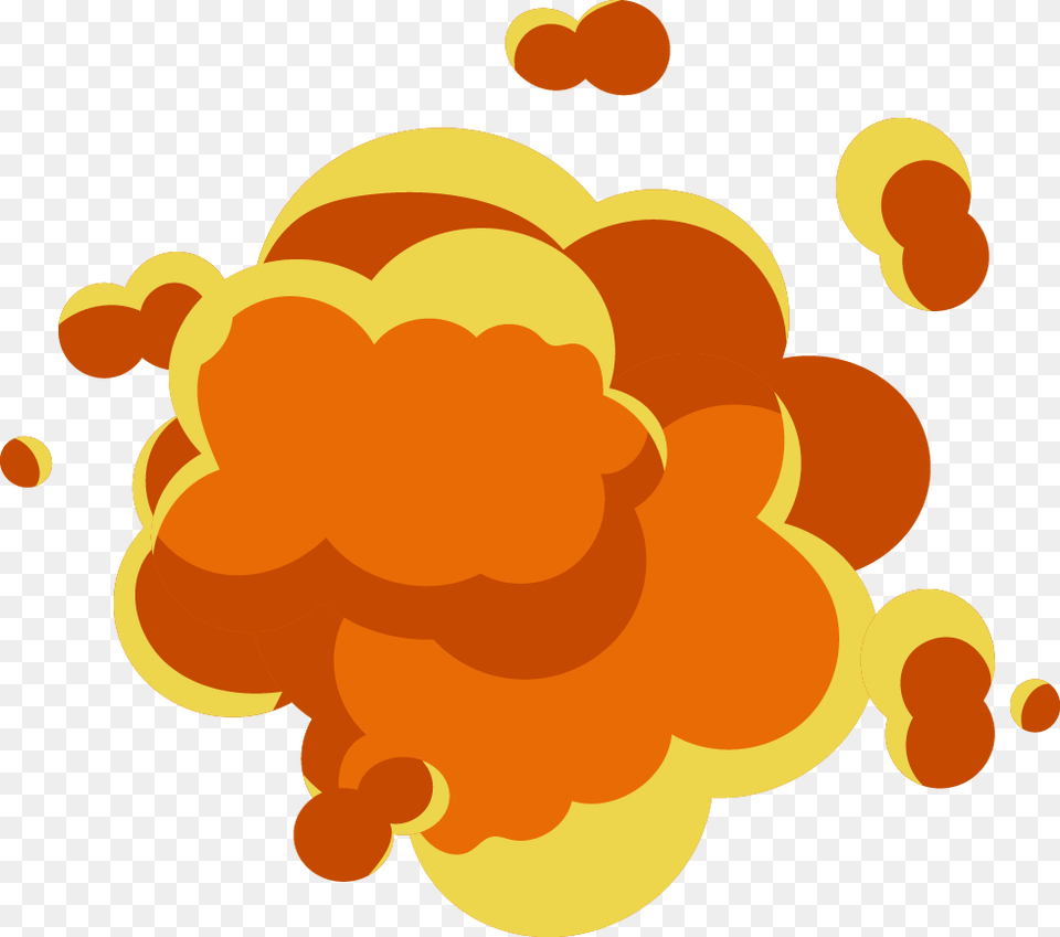 Blast My Cartoon Clip Art Cloud Blastblastmy Bomb Blast Cartoon, Nature, Outdoors, Sky, Food Free Png Download