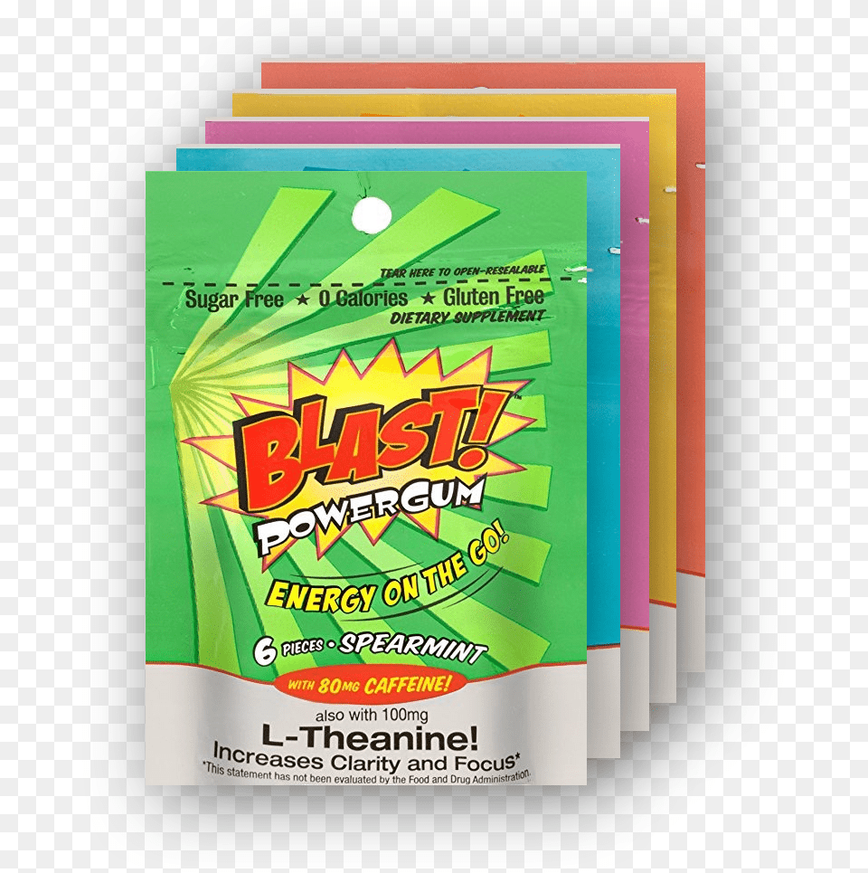 Blast Power Gum Flyer, Advertisement, Poster, Can, Tin Png