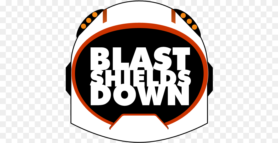 Blast Shields Down Film Review Society Shields Down, Sticker, Disk Free Png