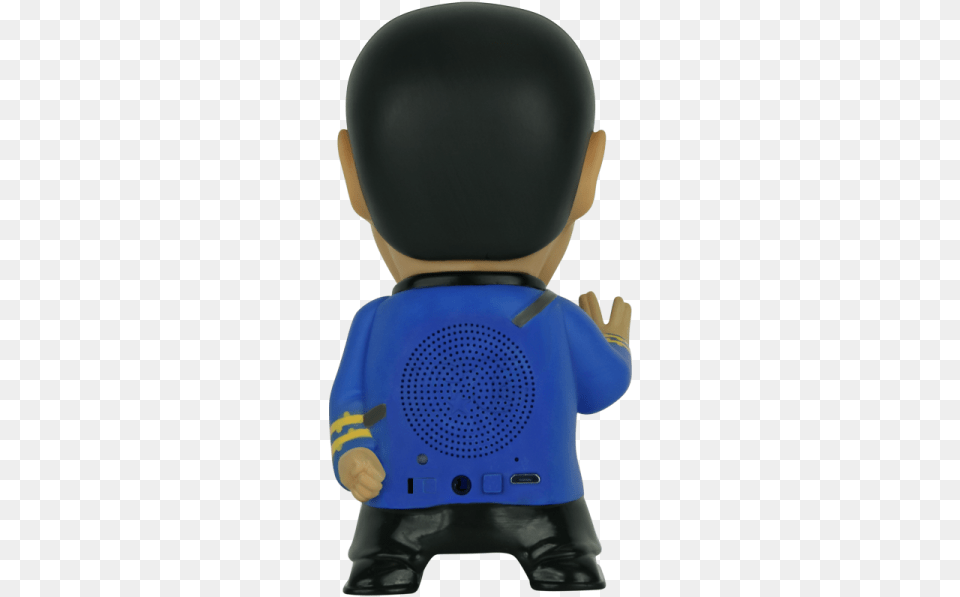 Blast Your Music Through Snazzy Kirk And Spock Bluetooth Fictional Character, Cushion, Home Decor, Baby, Person Free Png