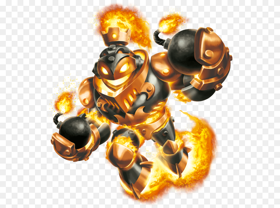 Blast Zone Figure From Skylanders Swap Force Video Blast Zone Skylander, Animal, Bee, Insect, Invertebrate Free Png