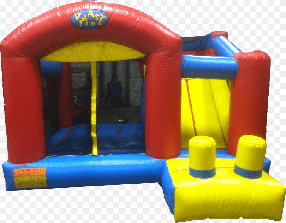 Blast Zone Preschool Moonwalk Bounce House Combo Inflatable, Cross, Gold, Symbol, Chandelier Free Transparent Png