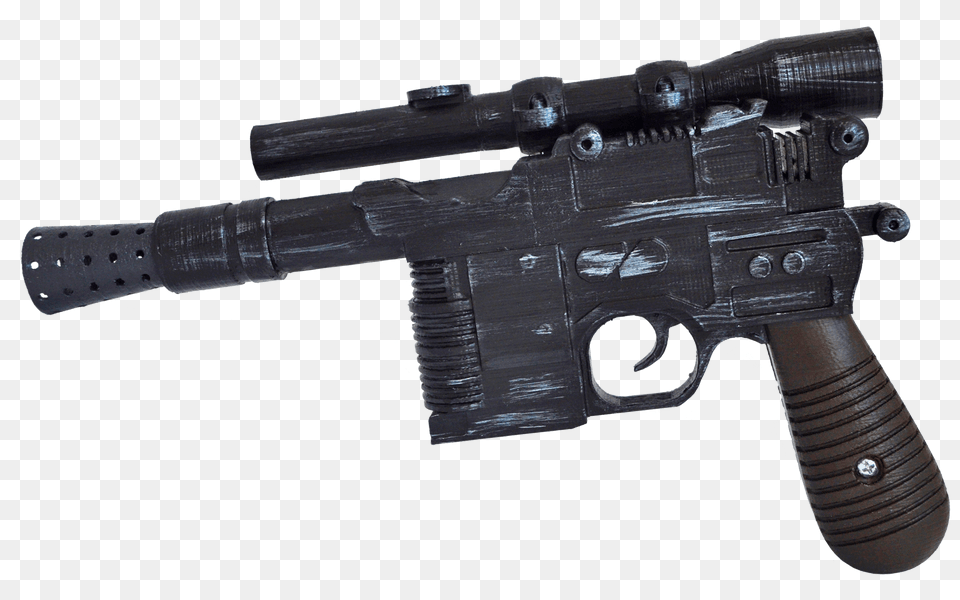 Blaster, Firearm, Gun, Handgun, Rifle Png