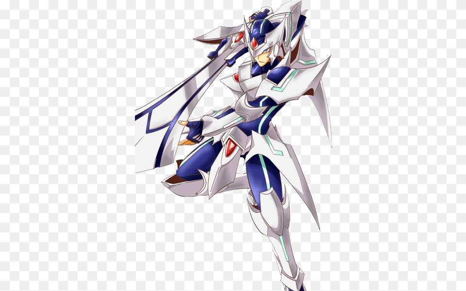 Blaster Blade Render Vanguard Cardfight Blaster Blade, Book, Comics, Publication, Adult Free Png Download