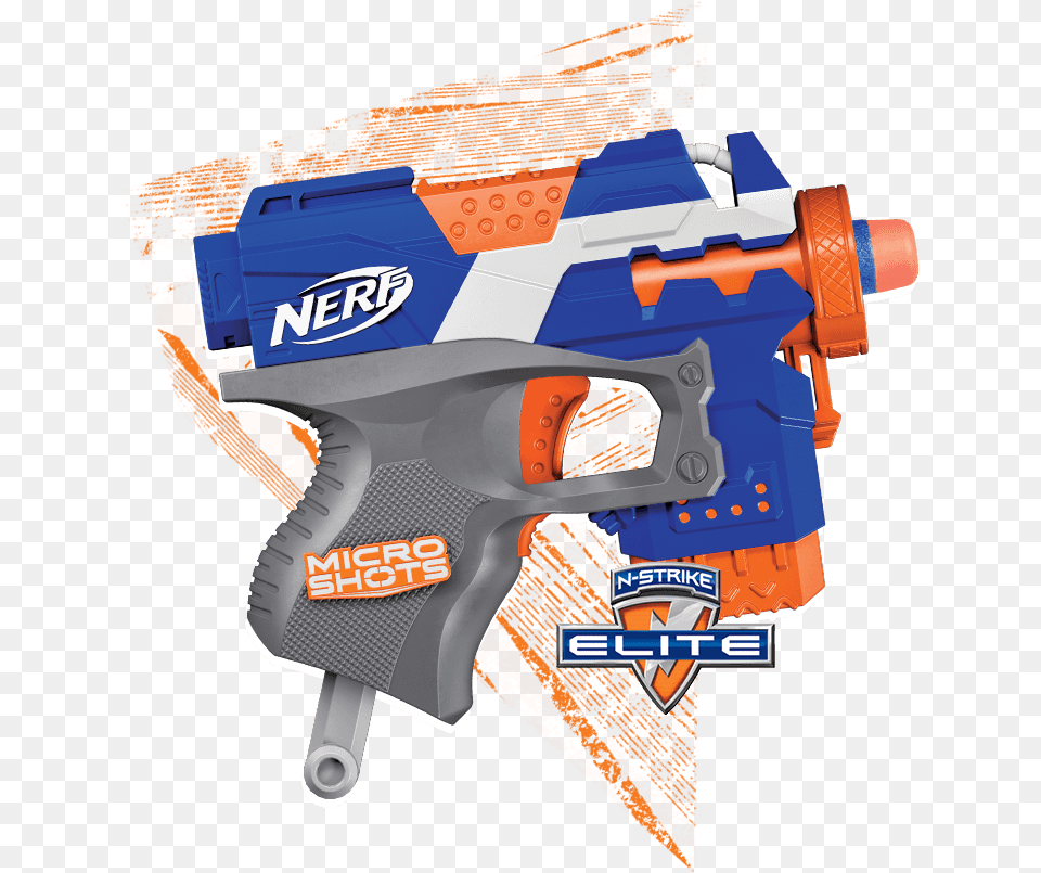 Blaster Nerf, Toy, Firearm, Weapon, Water Gun Png