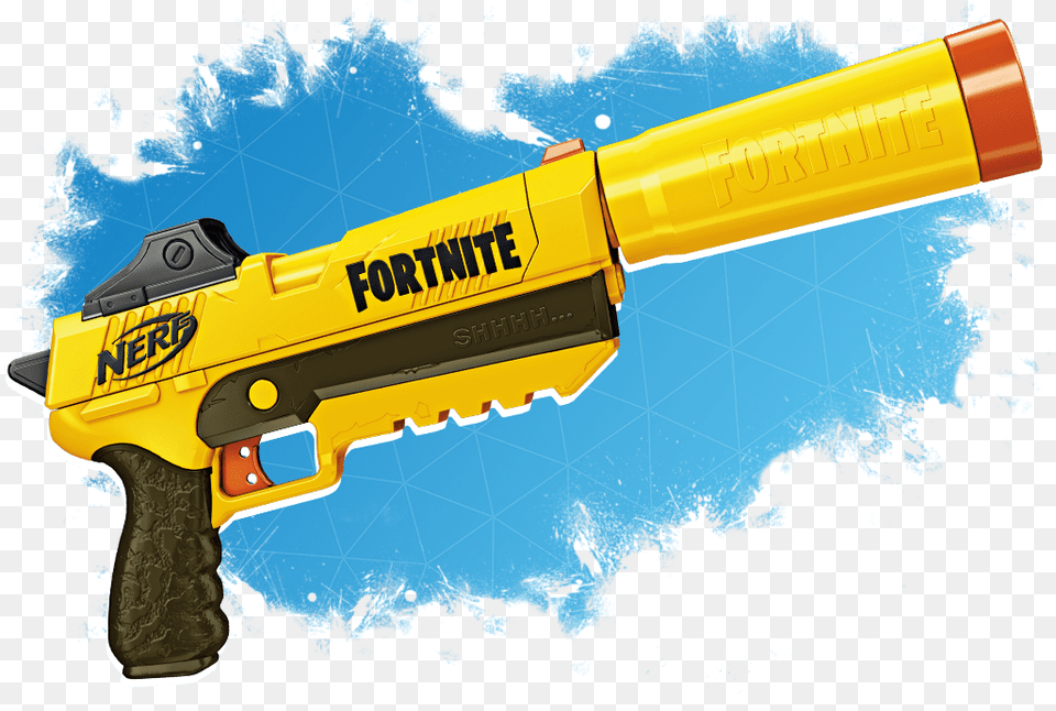 Blaster Nerf Fortnite Sp L, Toy, Water Gun, Gun, Weapon Free Transparent Png