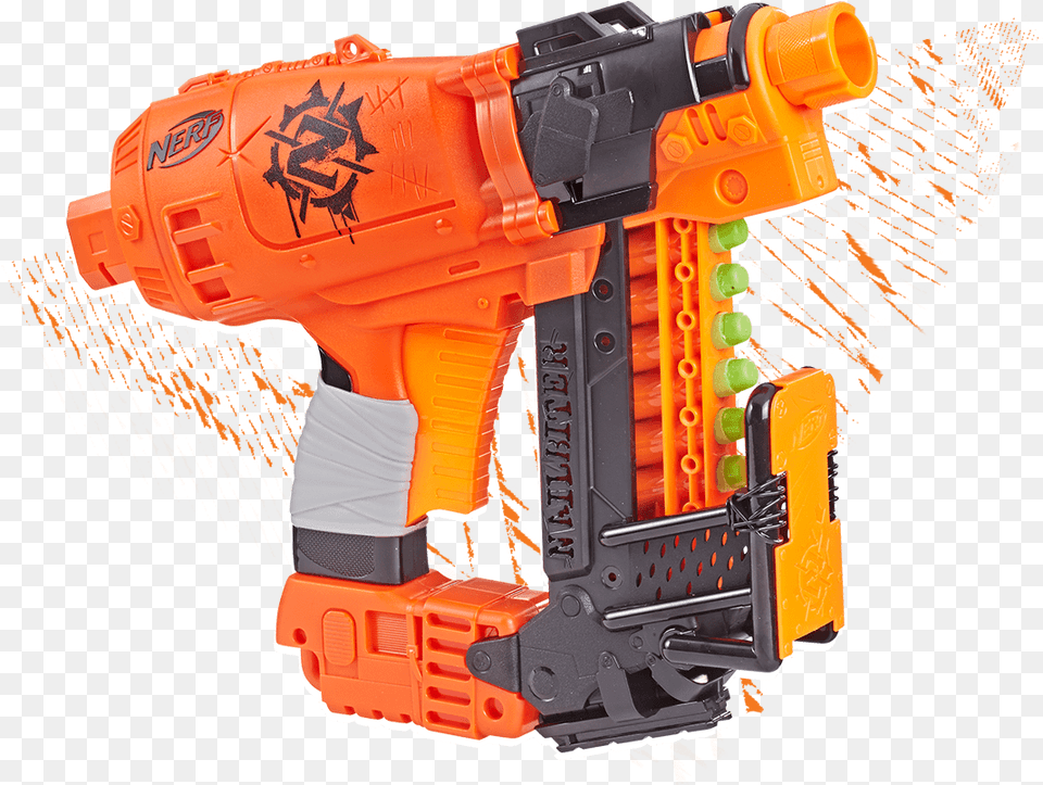 Blaster Nerf Zombie Strike, Toy, Device Free Png Download