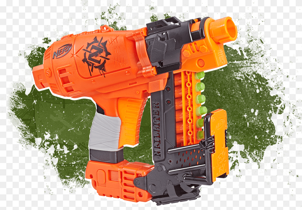 Blaster Nerf Zombie Strike 2019, Toy, Device Png Image