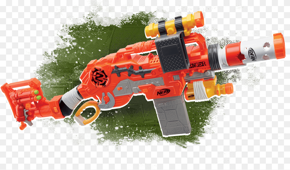 Blaster Nerf Zombie Strike, Toy, Water Gun Free Png