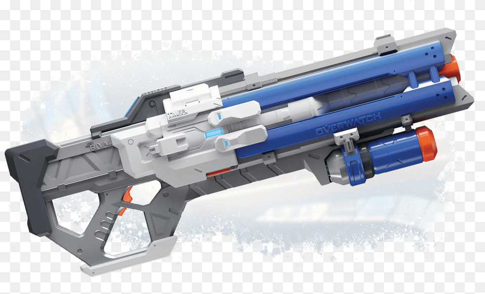 Blaster Overwatch Nerf Rival, Firearm, Weapon, Gun, Handgun Png Image