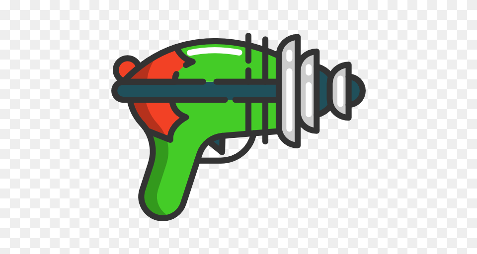 Blaster Weapons Gun Science Fiction Weapon Icon, Toy, Water Gun, Dynamite Free Png Download