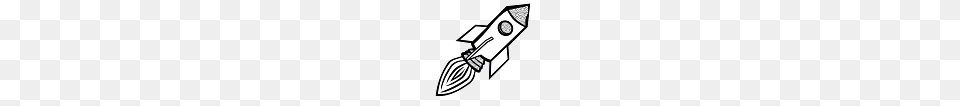 Blasting Rocket Ship, Weapon Free Transparent Png