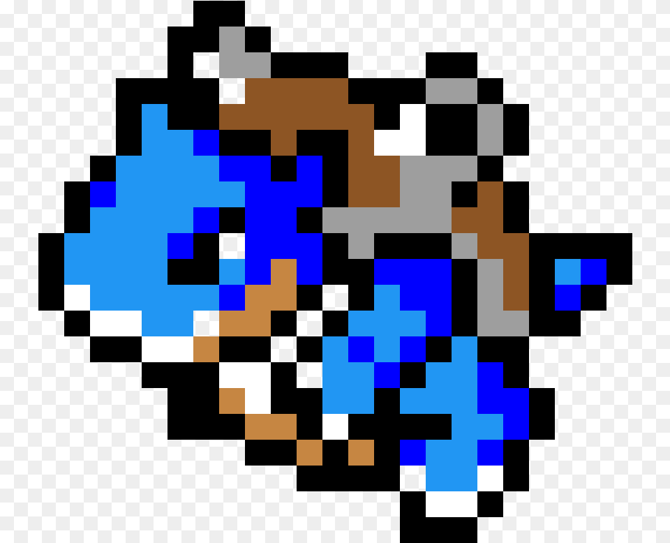 Blastoise Blastoise Pixel Art, First Aid Free Transparent Png