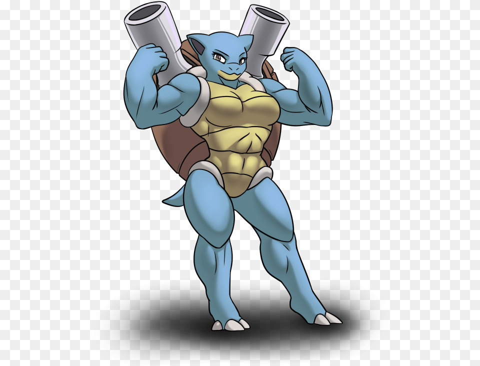 Blastoise Cartoon, Book, Comics, Publication, Adult Free Png