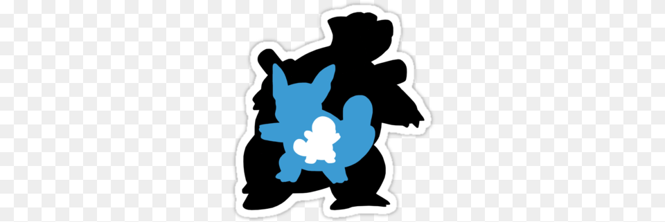 Blastoise Evolution Evolution Squirtle Evolution Tattoo, Stencil, Baby, Person Png Image