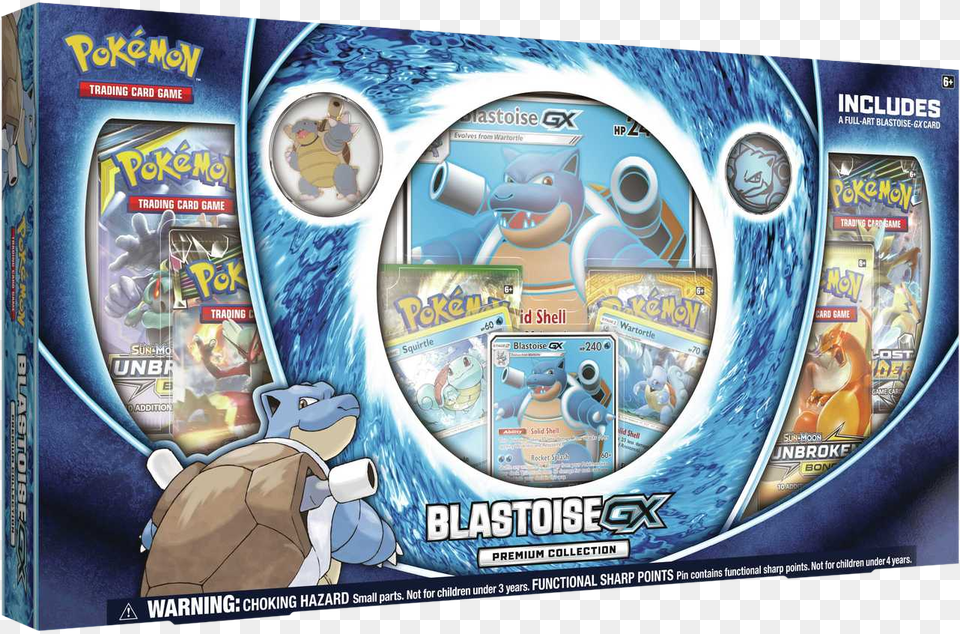 Blastoise Gx Pokemon Card, Baby, Person, Book, Comics Free Png Download