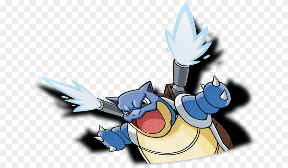 Blastoise Peeker Sticker Cartoon, Sword, Weapon Png Image