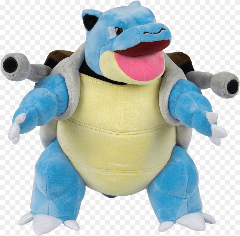 Blastoise Pokemon Pokemon Plush Tomy Vippng Pokemon Plush Blastoise, Toy Free Png