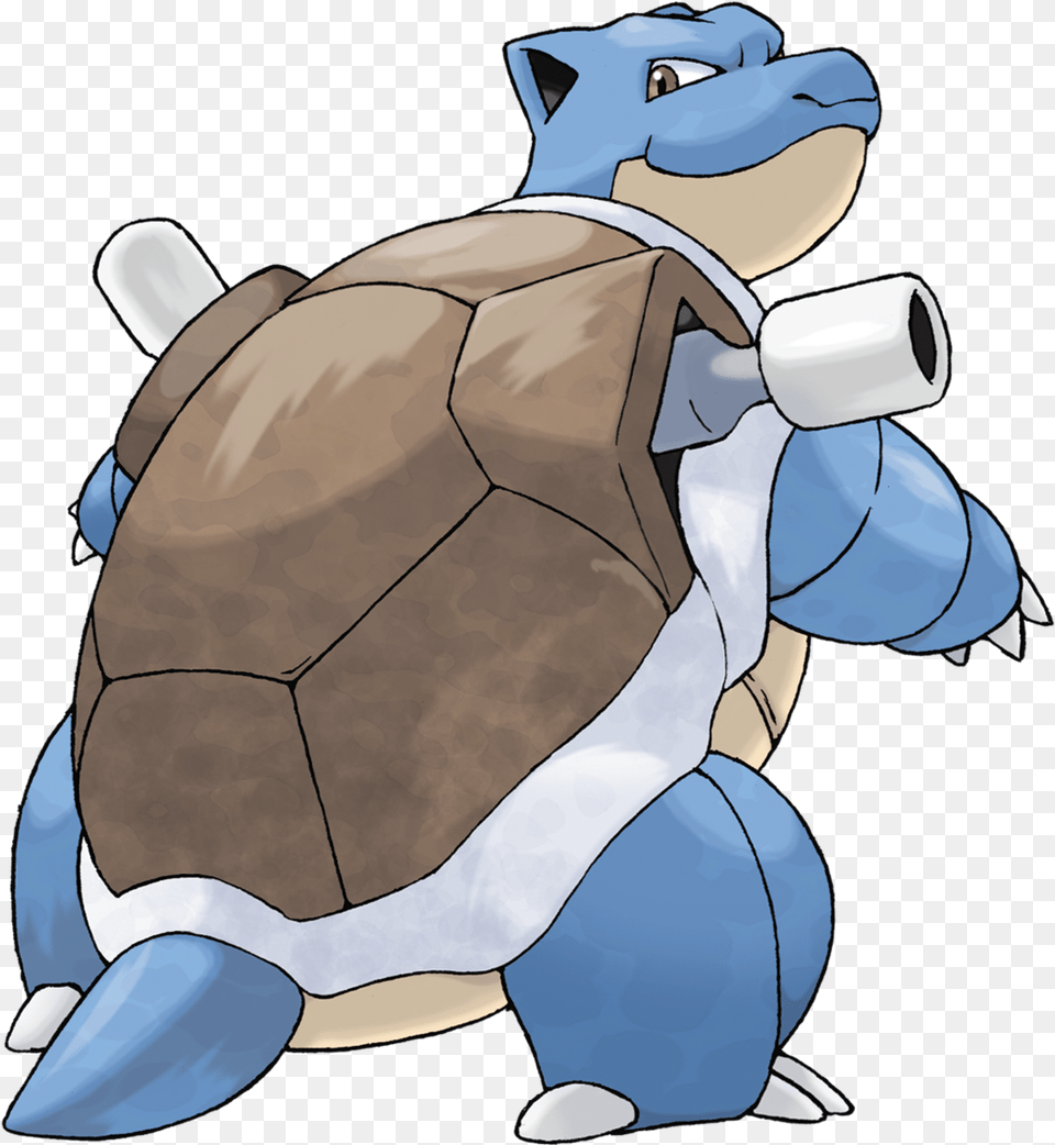 Blastoise Squirtle, Animal, Sea Life, Reptile, Turtle Png Image