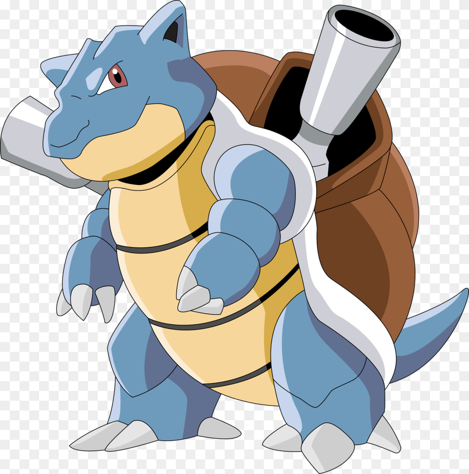 Blastoise Transparent Pokemon Blastoise, Animal, Kangaroo, Mammal Free Png