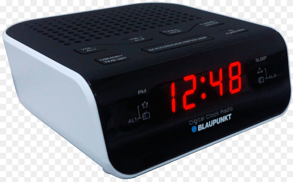 Blaupunkt Clock Radio, Alarm Clock, Digital Clock, Monitor, Hardware Free Png