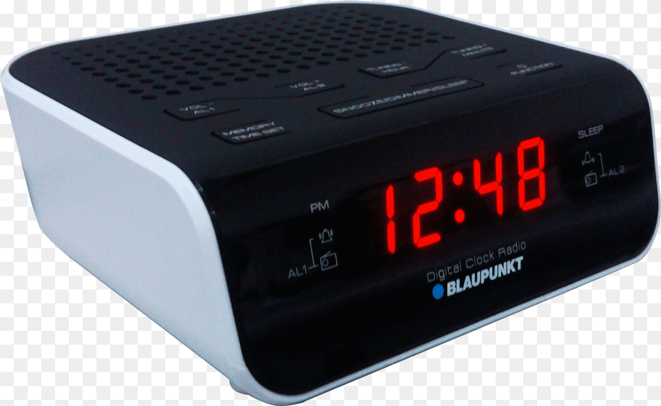 Blaupunkt Clock Radio Digital Clock Transparent Background, Alarm Clock, Phone, Electronics, Mobile Phone Free Png Download