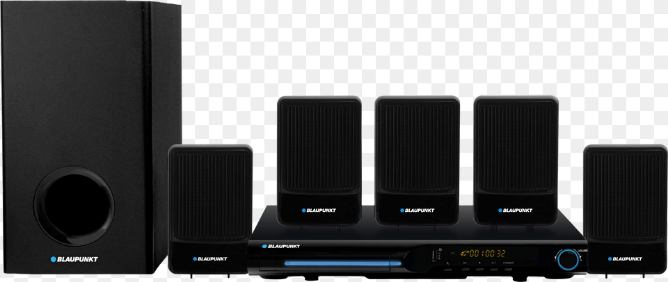 Blaupunkt Home Theatre, Electronics, Home Theater, Speaker Free Png