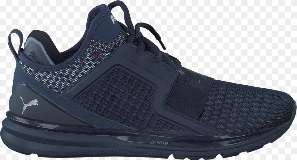 Blauwe Ignite Puma Running Shoes Sneakers, Clothing, Footwear, Running Shoe, Shoe Png