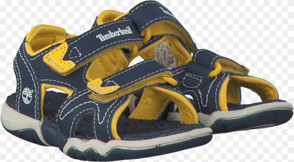 Blauwe Timberland Sandalen Adventure Seeker Strap Kids Sandal, Clothing, Footwear, Shoe, Sneaker Png Image