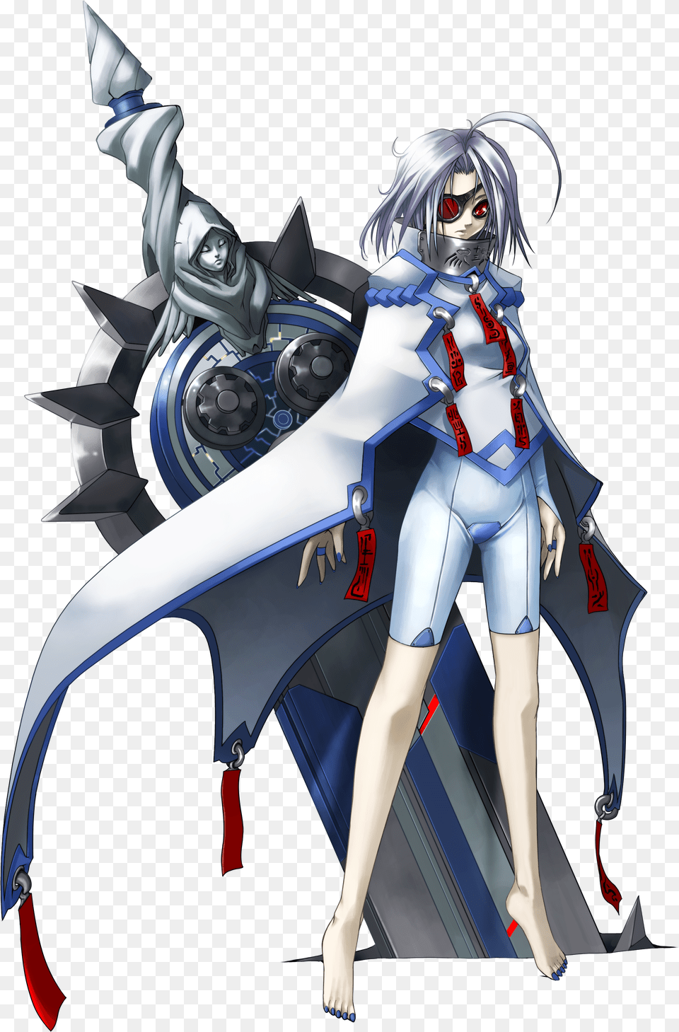 Blazblue Calamity Trigger Png Image