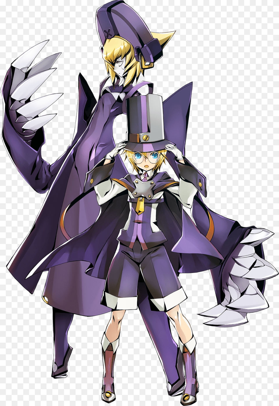 Blazblue Central Fiction Carl, Book, Comics, Publication, Adult Png Image