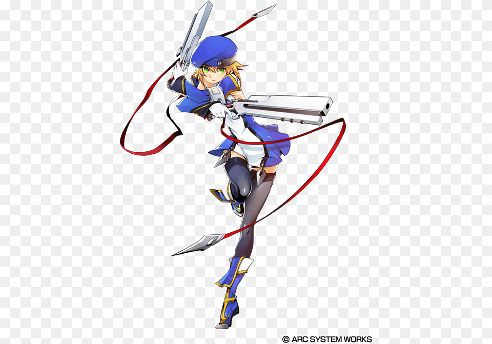 Blazblue Central Fiction Noel Vermillion, Book, Comics, Publication, Baby Free Png Download