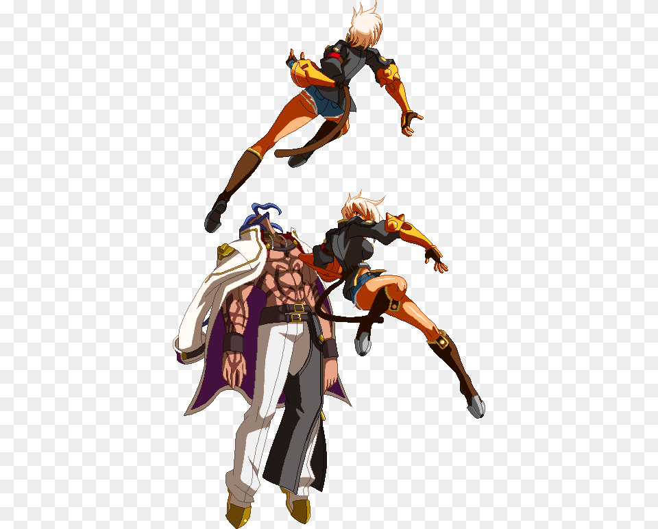 Blazblue Cpex Bullet, Book, Comics, Publication, Adult Free Transparent Png