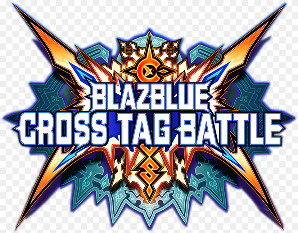 Blazblue Cross Tag Battle Background, Emblem, Symbol, Animal, Fish Free Png Download