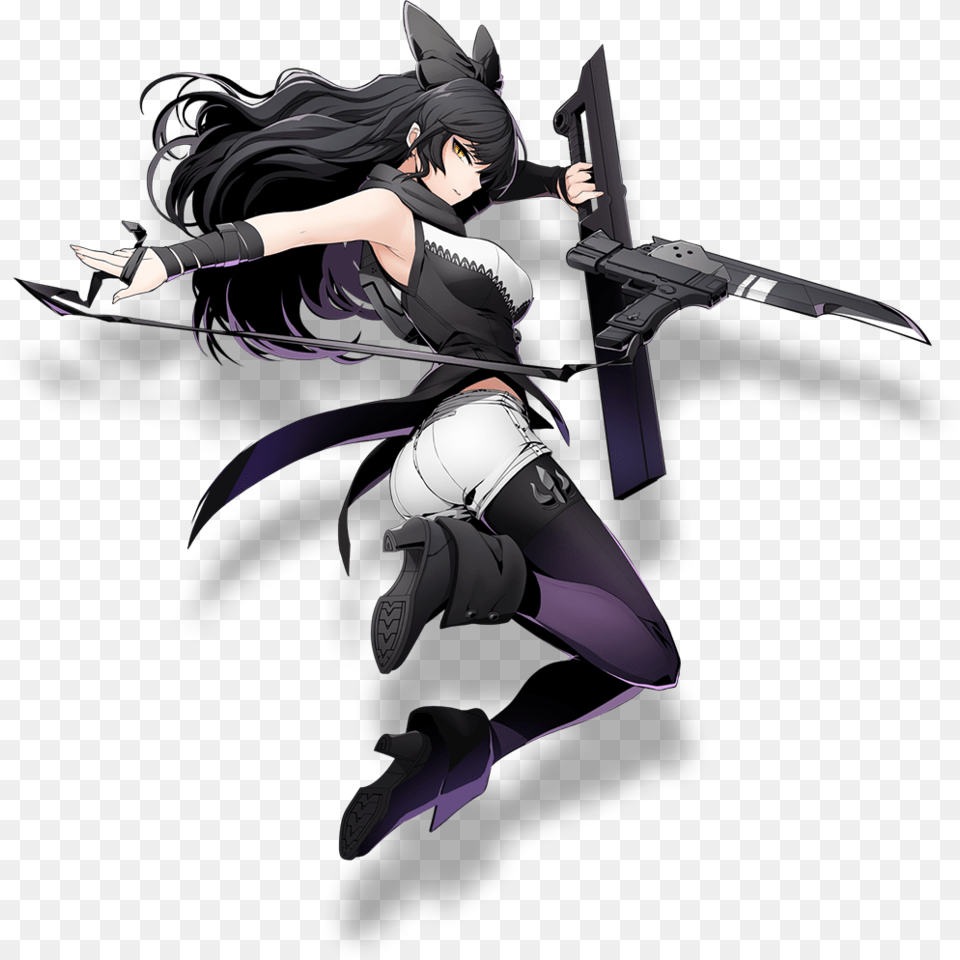 Blazblue Cross Tag Battle Blake, Adult, Female, Person, Woman Png