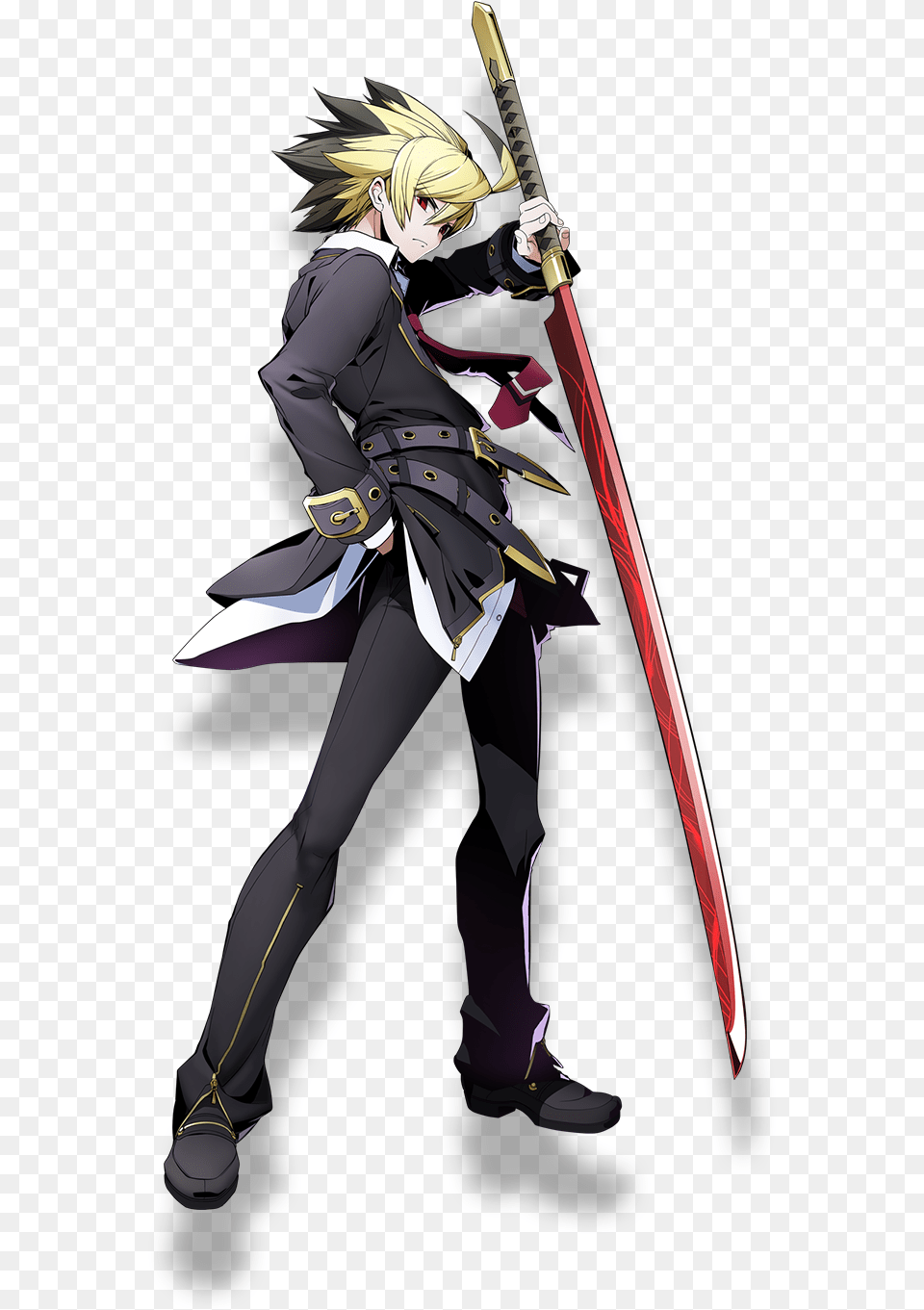 Blazblue Cross Tag Battle Download Blazblue Cross Tag Battle Hyde, Book, Comics, Weapon, Sword Free Png