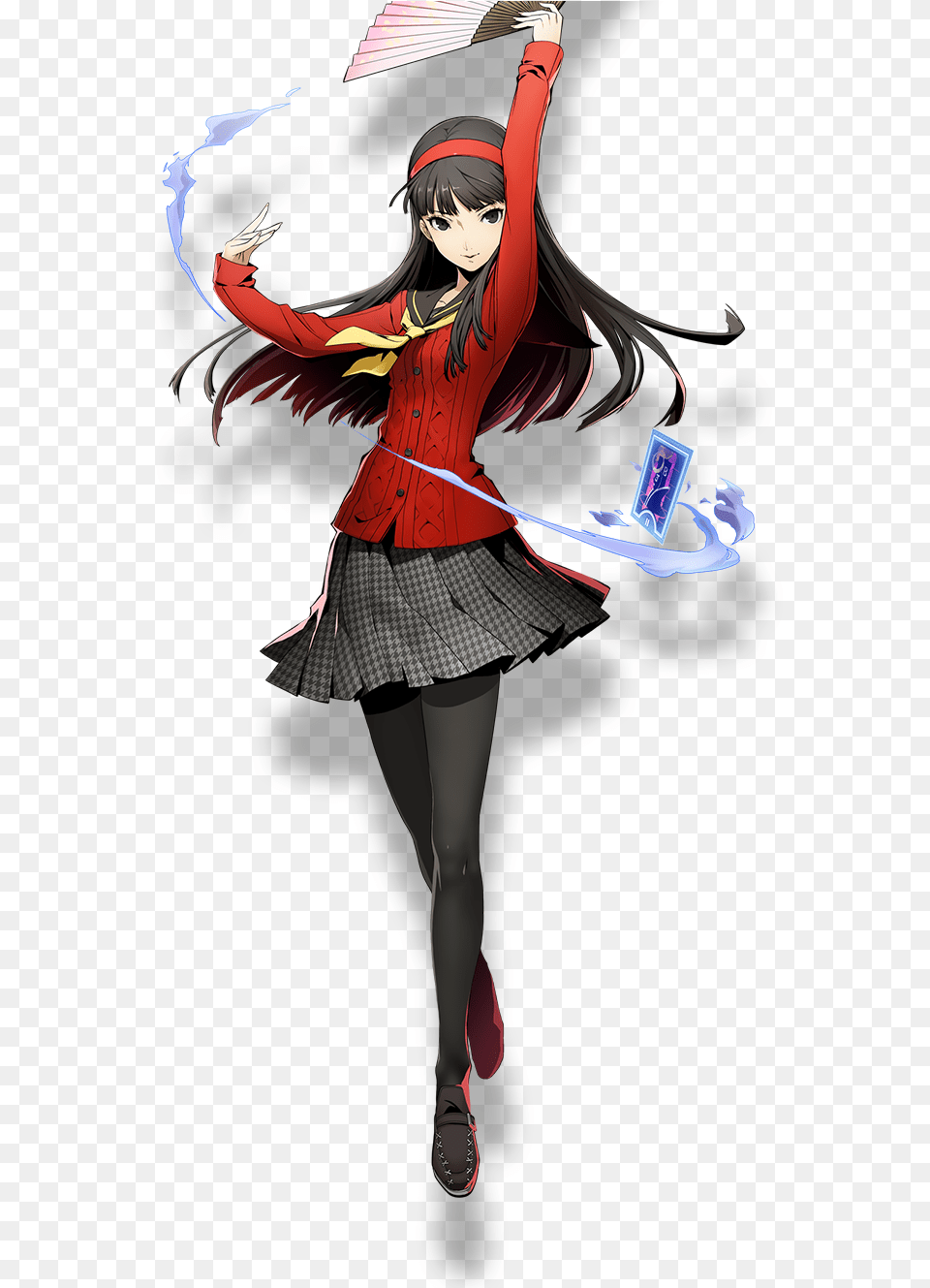 Blazblue Cross Tag Battle Free Yukiko Amagi Tag, Book, Publication, Comics, Adult Png Image