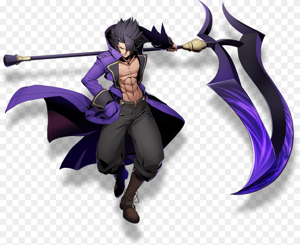 Blazblue Cross Tag Battle Gordeau, Book, Comics, Publication, Adult Free Transparent Png