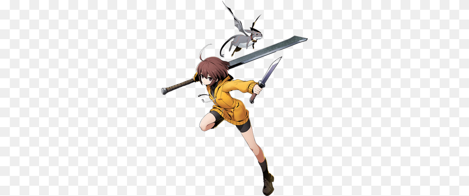 Blazblue Cross Tag Battle Linne Main Blazblue Cross Tag Battle Noel, Book, Comics, Publication, Adult Png