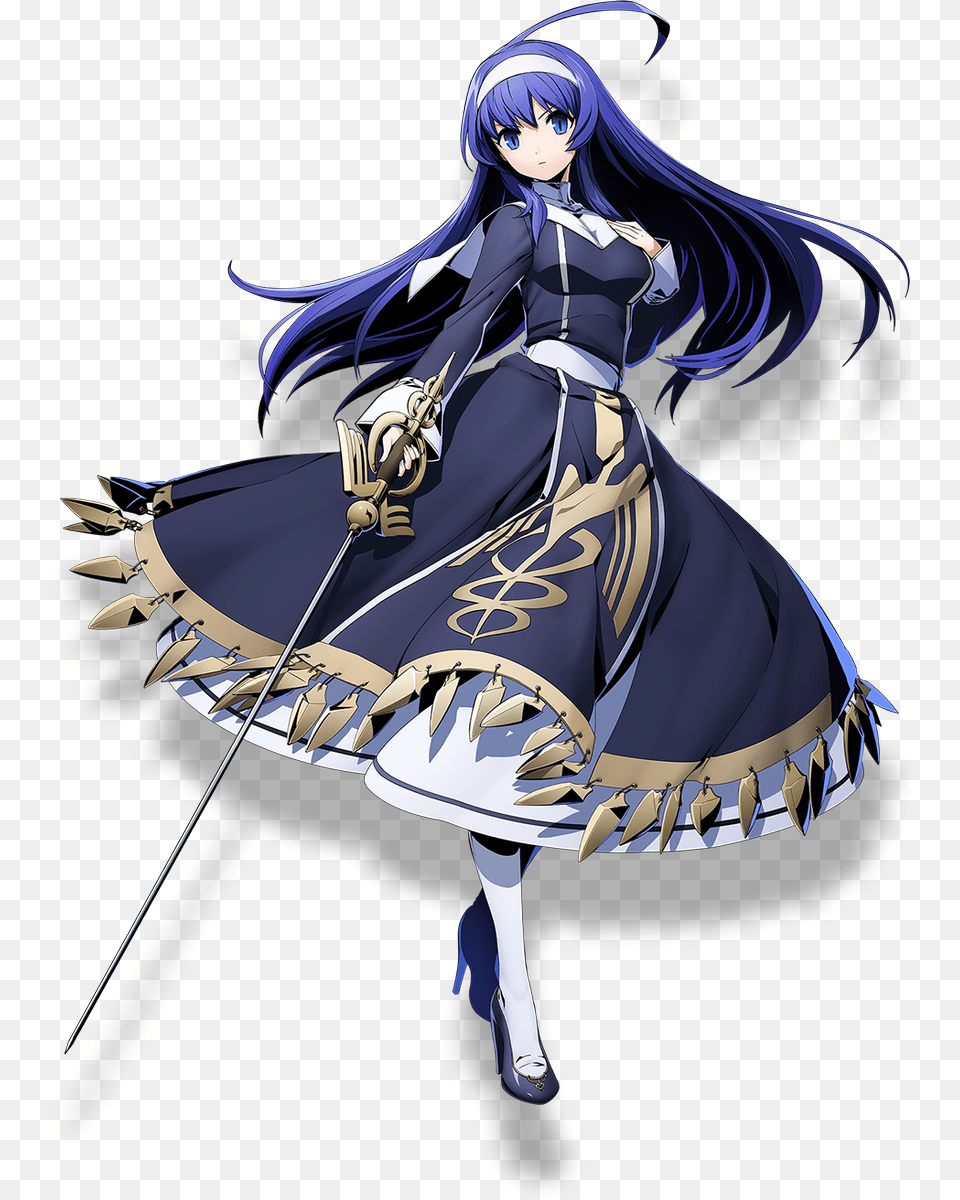 Blazblue Cross Tag Battle Orie, Book, Comics, Publication, Adult Free Transparent Png