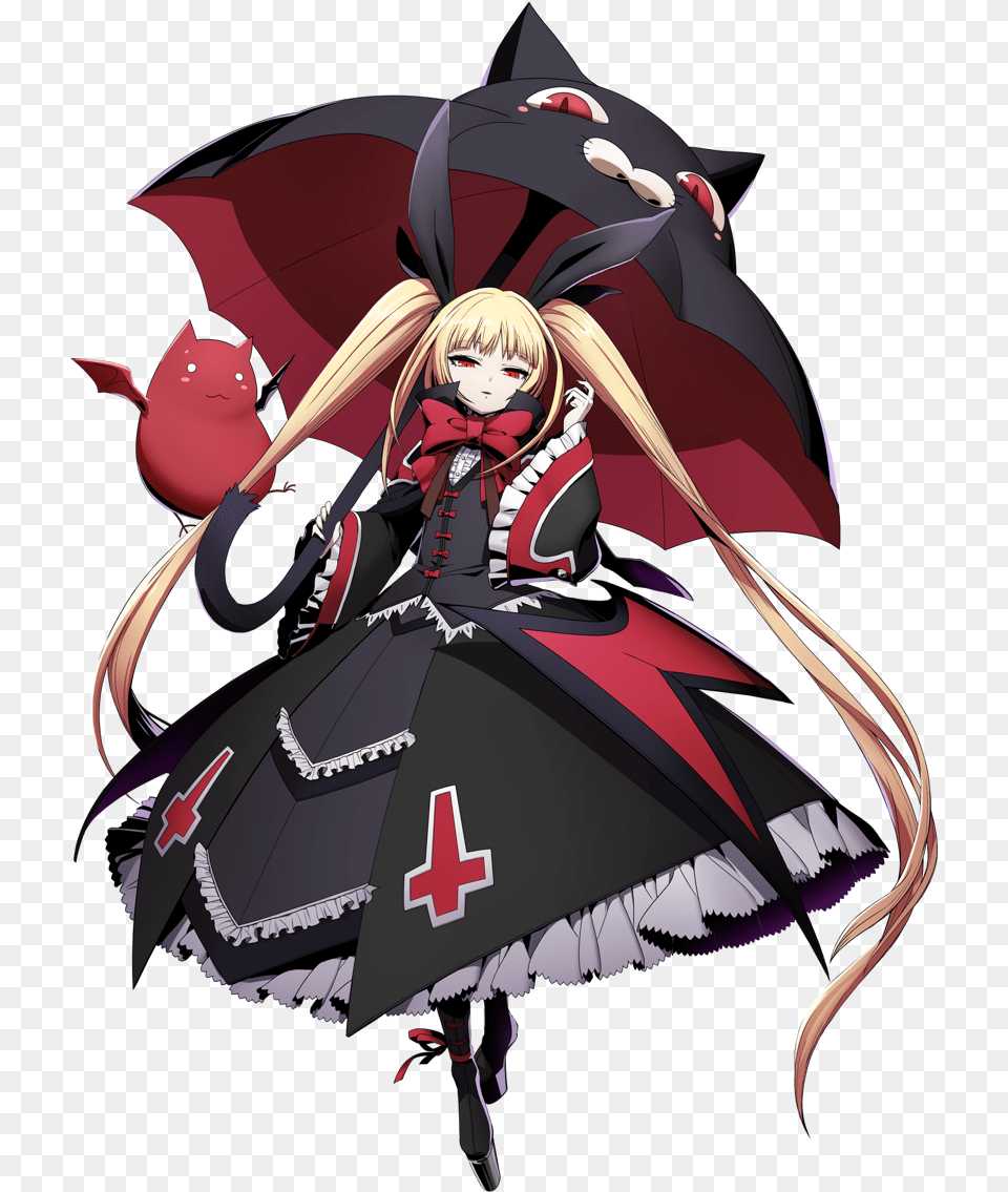 Blazblue Cross Tag Battle Rachel, Publication, Book, Comics, Adult Png