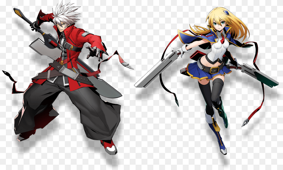 Blazblue Cross Tag Battle Ragna, Adult, Publication, Person, Woman Png